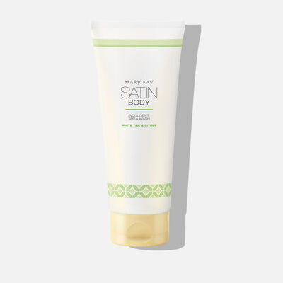 Gel de Cuerpo de Karit&eacute; T&eacute; Blanco y C&iacute;tricos Satin Body&reg;