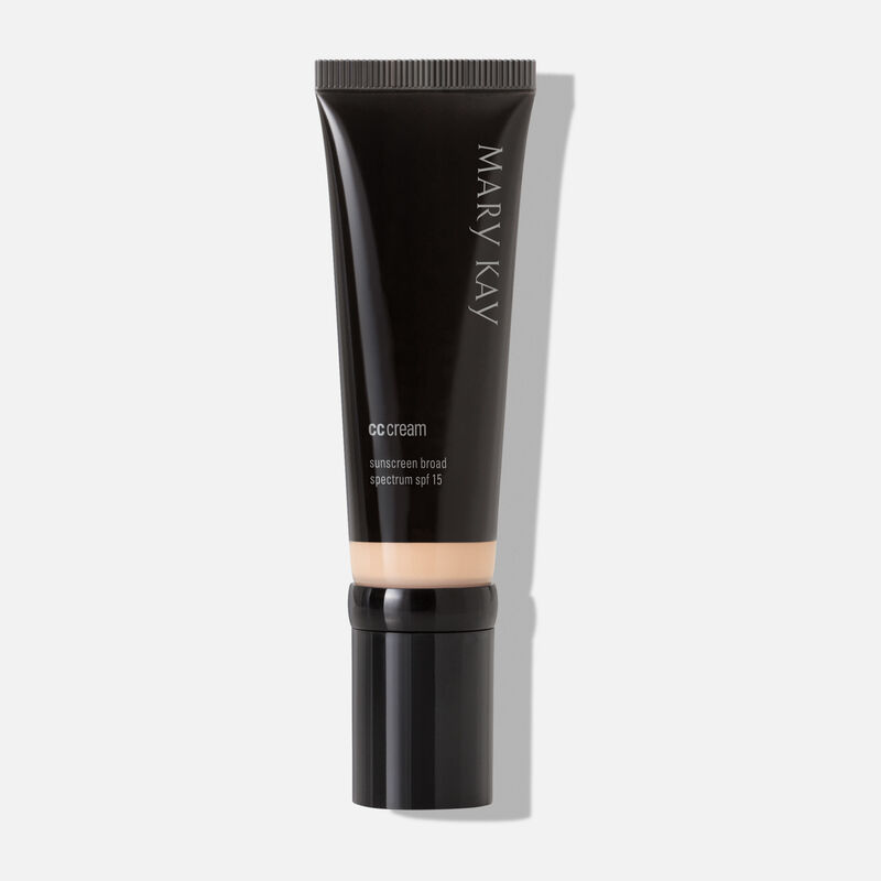 CC Cream FPS 15 Protecci&oacute;n Media Mary Kay Claro