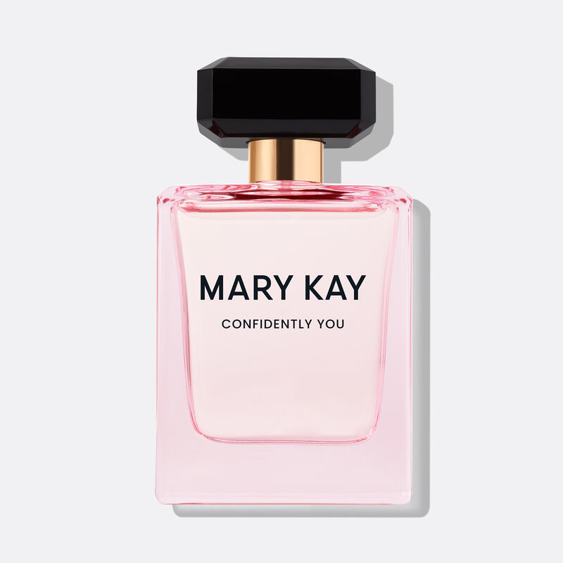The light pink Mary Kay&reg; Confidently You&trade; bottle appears on a white background.