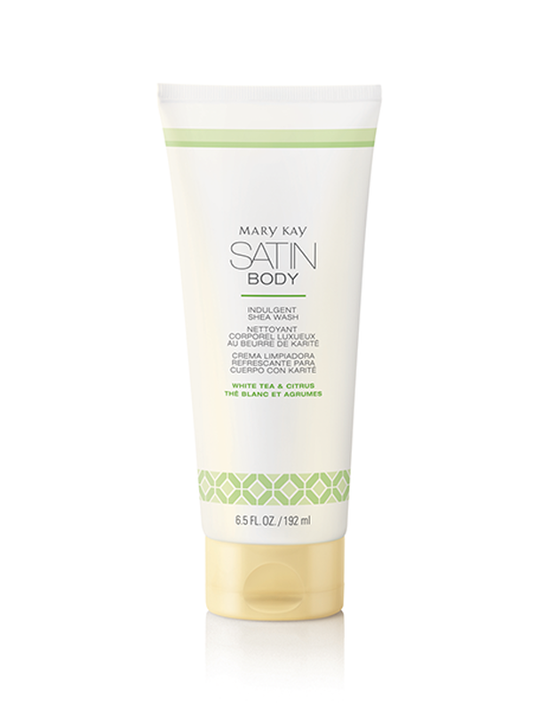 Gel de Cuerpo de Karit&eacute; T&eacute; Blanco y C&iacute;tricos Satin Body