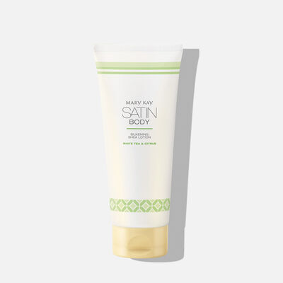 Loci&oacute;n Sedosa de Karit&eacute; T&eacute; Blanco y C&iacute;tricos Satin Body&reg;