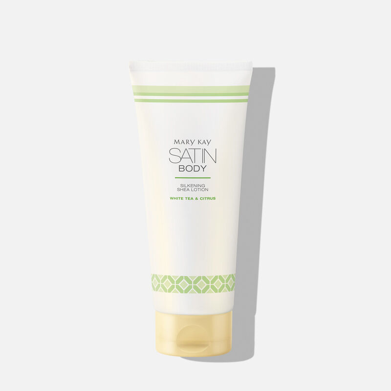 Loci&oacute;n Sedosa de Karit&eacute; T&eacute; Blanco y C&iacute;tricos Satin Body