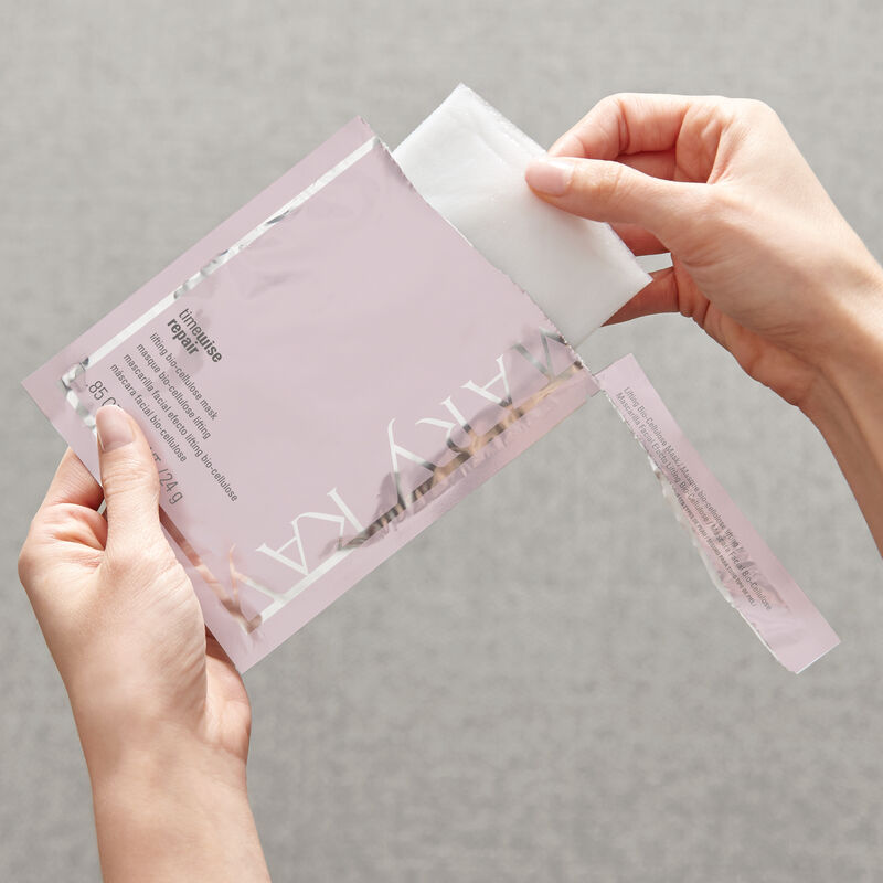 Mascarilla Reafirmante de BioCelulosa TimeWise Repair