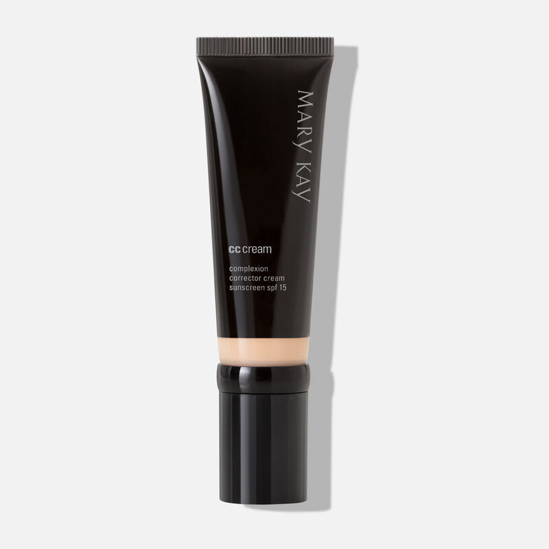 CC Cream FPS 15 Protecci&oacute;n Media Mary Kay Claro