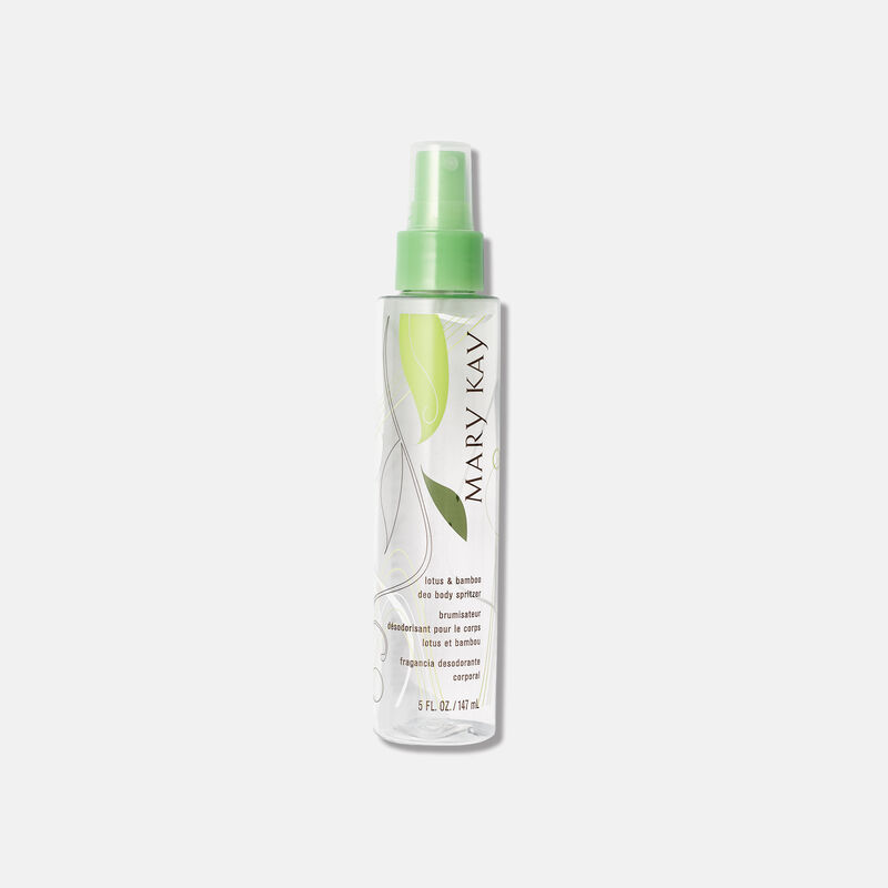 Spray Corporal Flor de Loto Bamb&uacute; Mary Kay