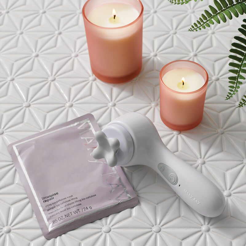 Mascarilla Reafirmante de BioCelulosa TimeWise Repair