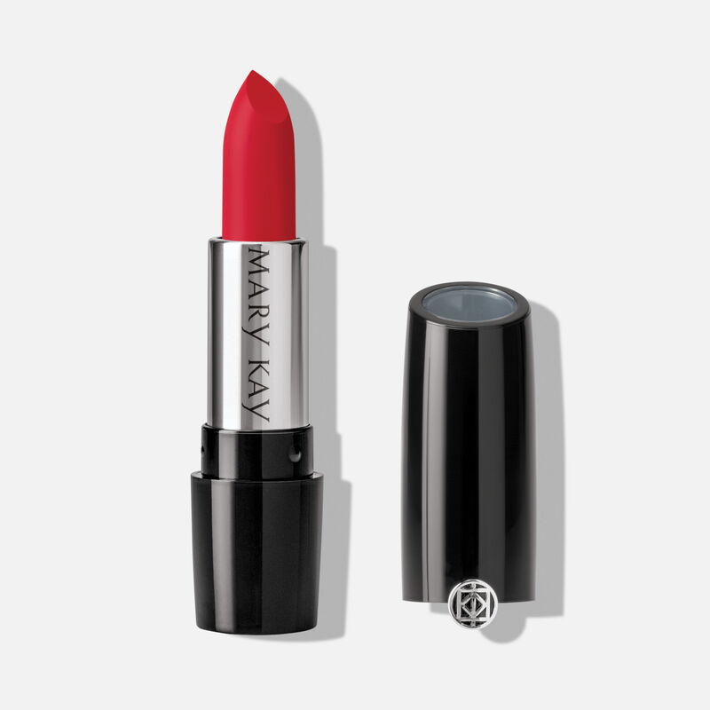 L&aacute;piz de Labios Gel SemiMate Mary Kay Red Stiletto