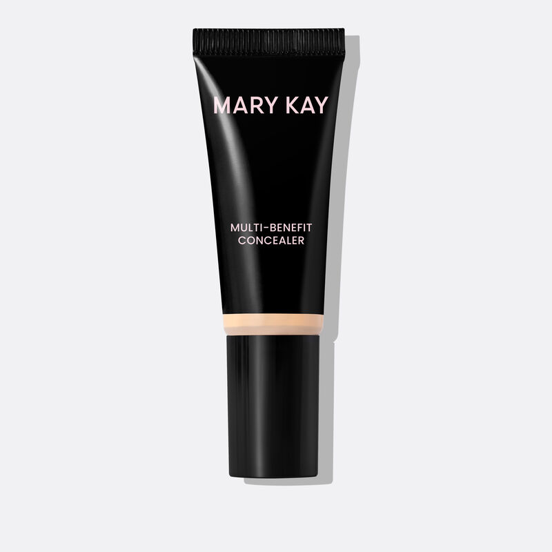 Black Mary Kay&trade; Multi-Benefit Concealer Bottle in Light 1