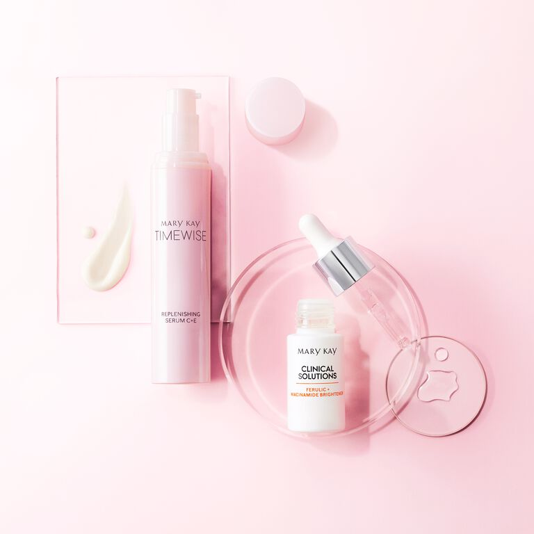 S&eacute;rum C+E y Potenciador Mary Kay Clinical Solutions 