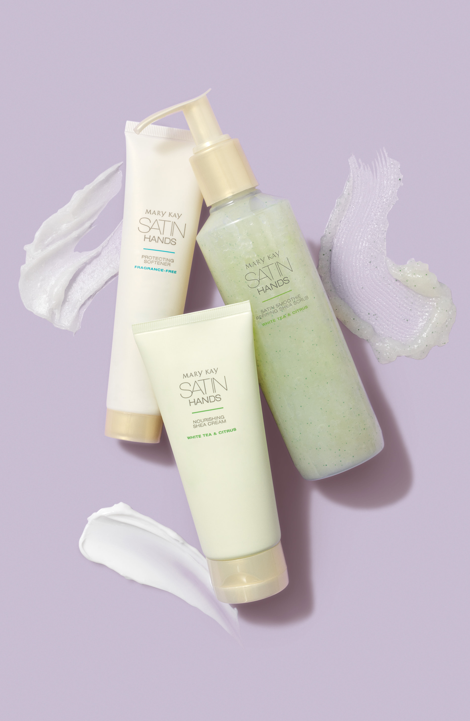 Set Manos de Seda Satin Hands Té Blanco & Cítricos