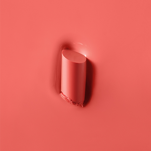 Muestra de textura del L&aacute;piz de Labios Hidrataci&oacute;n Suprema Mary Kay&reg; en el tono Coral Confetti.