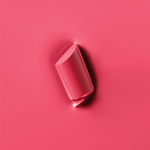 uestra de textura del L&aacute;piz de Labios Hidrataci&oacute;n Suprema Mary Kay&reg; en el tono Festive Pink.
