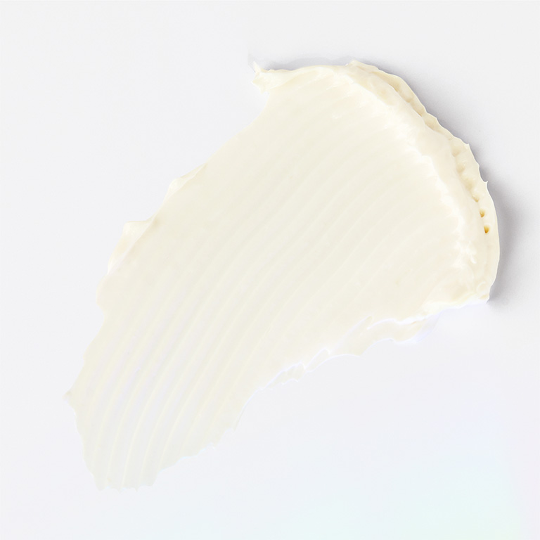 Muestra de la textura del Protector Solar Facial Mineral FPS 30 Mary Kay.