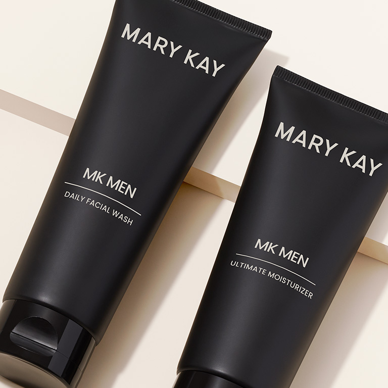 Limpiadora Facial MKMen&reg; y MKMen&reg; Moisturizer de Mary Kay.