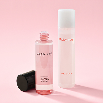 Desmaquillador de Ojos Mary Kay&reg; Sin Aceite y Agua Micelar Mary Kay&reg;.