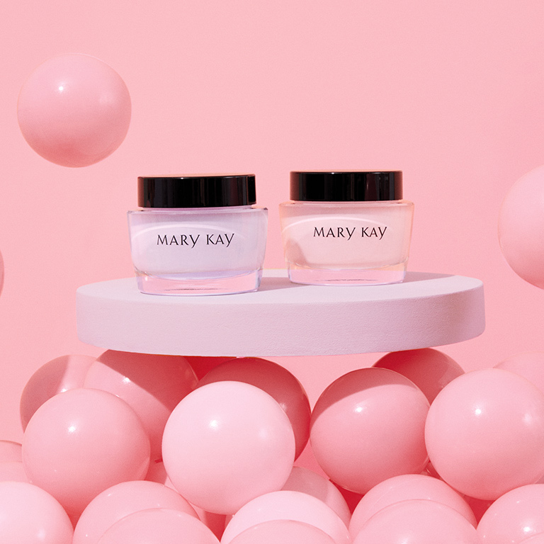 Gel Hidratante y Crema Hidratante Mary Kay. 
