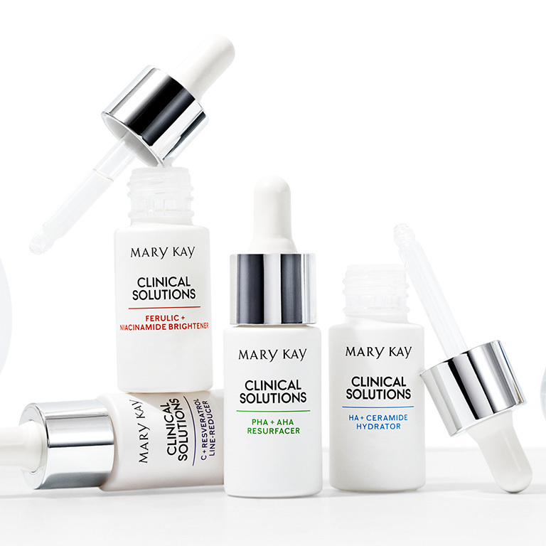 Bodeg&oacute;n de Potenciadores Mary Kay Clinical Solutions.