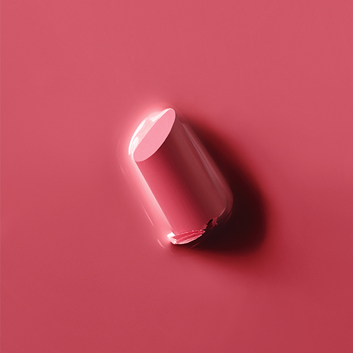 Muestra de textura del L&aacute;piz de Labios Hidrataci&oacute;n Suprema Mary Kay&reg; en el tono Poetic Pink.