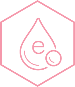 Ilustraci&oacute;n de icono de vitamina E.
