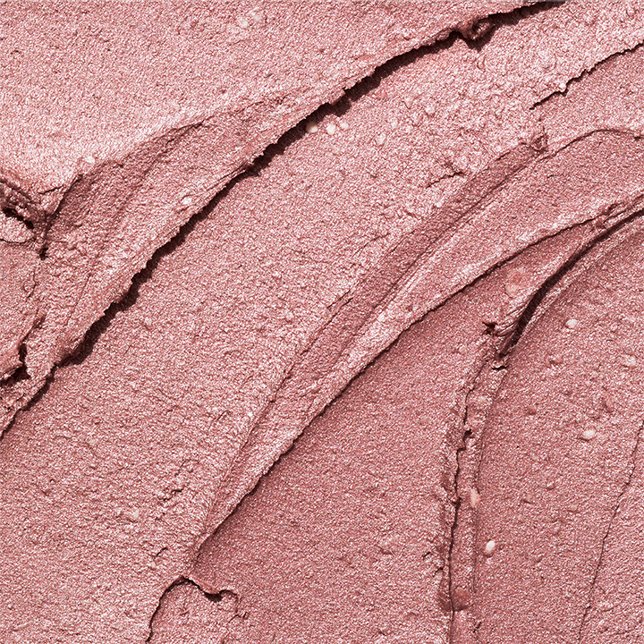 Primer plano de una muestra de textura mauve de la Sombra de Ojos Brillante en Barra Mary Kay&reg;.