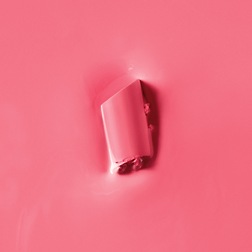Muestra de textura del L&aacute;piz de Labios Hidrataci&oacute;n Suprema Mary Kay&reg; en el tono Think of Pink.