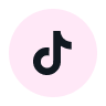 Icono de TikTok