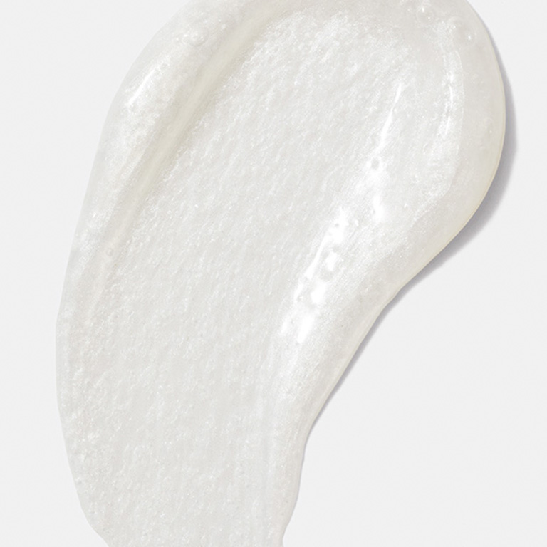 Textura del Exfoliante Mary Kay&reg; aplicada sobre la piel