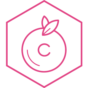 Icono del ingrediente vitamina C.