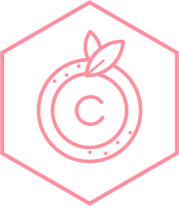 Ilustraci&oacute;n del ingrediente vitamina C.